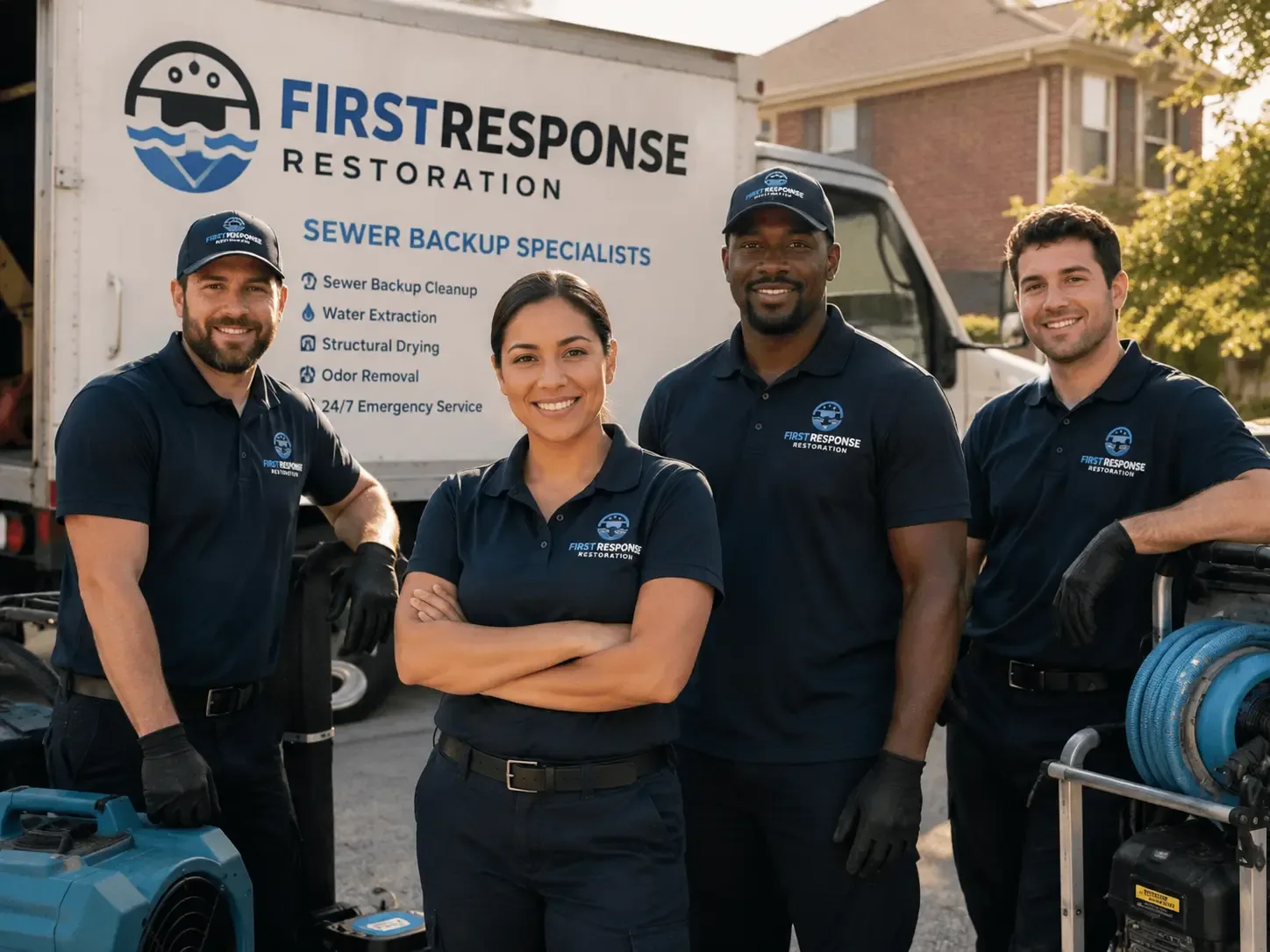 FirstResponse Restoration serving Holden, MO